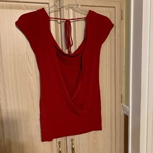Guess Jeans Top in Red